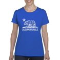 thumbnail image 1 of IWPF - Women's T-Shirt Short Sleeve, up to Women Size 3XL - California Bear, 1 of 5
