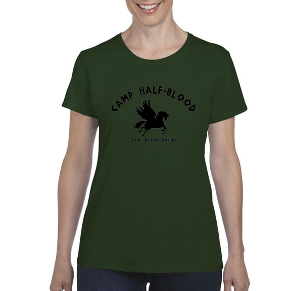 IWPF - Women's T-Shirt Short Sleeve, up to Women Size 3XL - Camp Half Blood Demigods