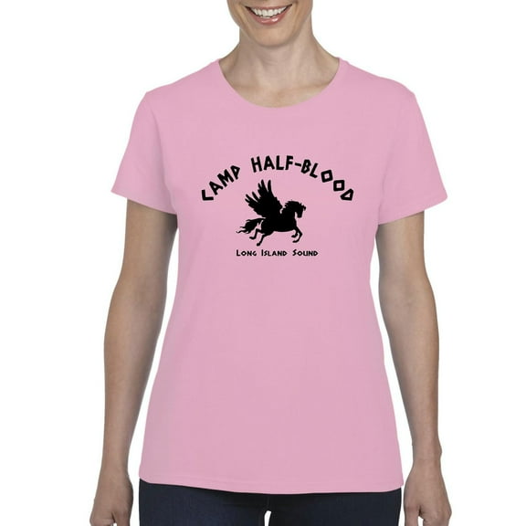 IWPF - Women's T-Shirt Short Sleeve, up to Women Size 3XL - Camp Half Blood Demigods