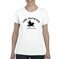 thumbnail image 1 of IWPF - Women's T-Shirt Short Sleeve, up to Women Size 3XL - Camp Half Blood Demigods, 1 of 5