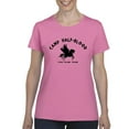 thumbnail image 1 of IWPF - Women's T-Shirt Short Sleeve, up to Women Size 3XL - Camp Half Blood Demigods, 1 of 5