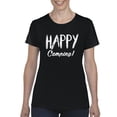 thumbnail image 1 of IWPF - Women's T-Shirt Short Sleeve, up to Women Size 3XL - Camping, 1 of 5