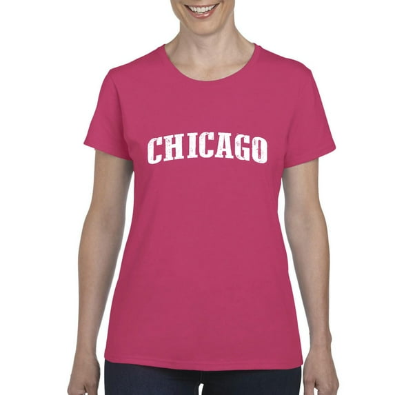 IWPF - Women's T-Shirt Short Sleeve, up to Women Size 3XL - Chicago