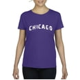 thumbnail image 1 of IWPF - Women's T-Shirt Short Sleeve, up to Women Size 3XL - Chicago, 1 of 5
