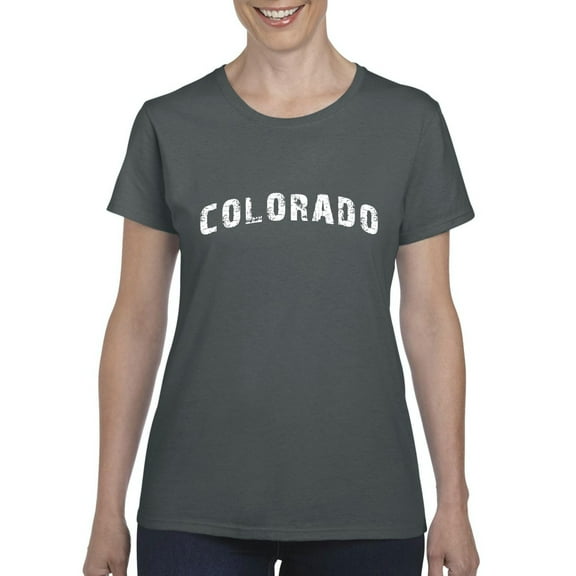 IWPF - Women's T-Shirt Short Sleeve, up to Women Size 3XL - Colorado