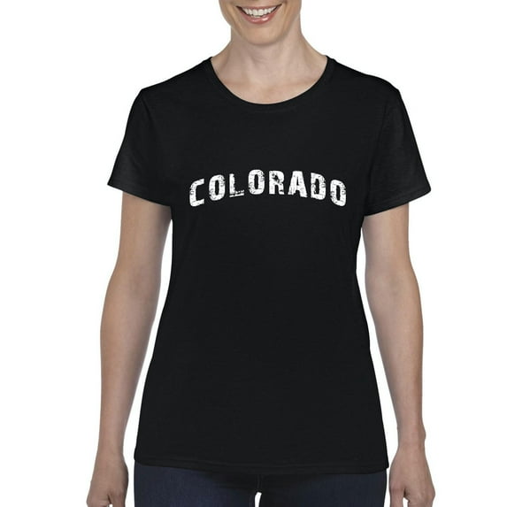 IWPF - Women's T-Shirt Short Sleeve, up to Women Size 3XL - Colorado