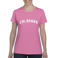 thumbnail image 1 of IWPF - Women's T-Shirt Short Sleeve, up to Women Size 3XL - Colorado, 1 of 5