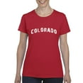 thumbnail image 1 of IWPF - Women's T-Shirt Short Sleeve, up to Women Size 3XL - Colorado, 1 of 5