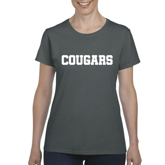 IWPF - Women's T-Shirt Short Sleeve, up to Women Size 3XL - Cougars