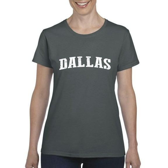 IWPF - Women's T-Shirt Short Sleeve, up to Women Size 3XL - Dallas