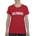 thumbnail image 1 of IWPF - Women's T-Shirt Short Sleeve, up to Women Size 3XL - Delaware, 1 of 5
