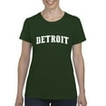 thumbnail image 1 of IWPF - Women's T-Shirt Short Sleeve, up to Women Size 3XL - Detroit, 1 of 5