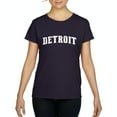 thumbnail image 1 of IWPF - Women's T-Shirt Short Sleeve, up to Women Size 3XL - Detroit, 1 of 5