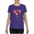 thumbnail image 1 of IWPF - Women's T-Shirt Short Sleeve, up to Women Size 3XL - Diamond, 1 of 5