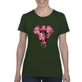 thumbnail image 1 of IWPF - Women's T-Shirt Short Sleeve, up to Women Size 3XL - Diamond, 1 of 5