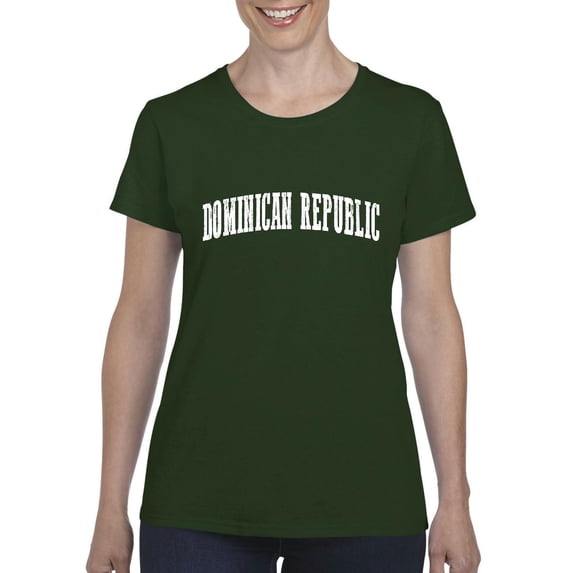 IWPF - Women's T-Shirt Short Sleeve - Dominican Republic