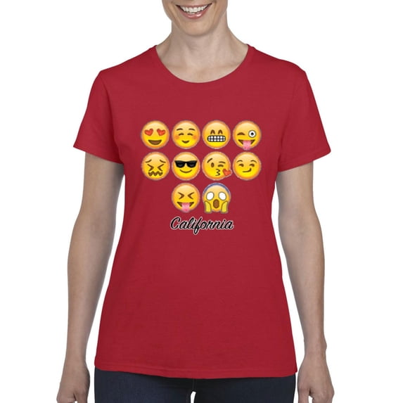 IWPF - Women's T-Shirt Short Sleeve - Emoji Entourage