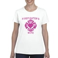 thumbnail image 1 of IWPF - Women's T-Shirt Short Sleeve - Firefighter`s Wife, 1 of 5