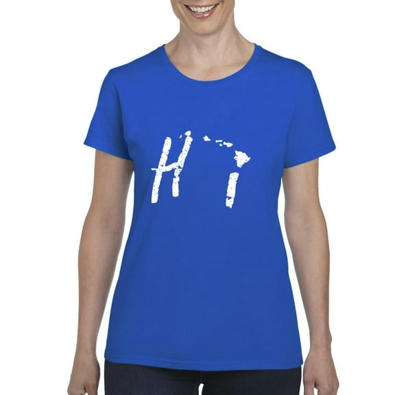 IWPF - Women's T-Shirt Short Sleeve, up to Women Size 3XL - Hawaii
