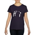 thumbnail image 1 of IWPF - Women's T-Shirt Short Sleeve, up to Women Size 3XL - Hawaii, 1 of 5