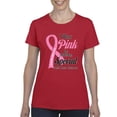 thumbnail image 1 of IWPF - Women's T-Shirt Short Sleeve, up to Women Size 3XL - I Wear Pink for Someone Special, 1 of 5