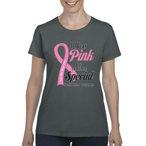 IWPF - Women's T-Shirt Short Sleeve - I Wear Pink for Someone Special