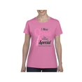 thumbnail image 1 of IWPF - Women's T-Shirt Short Sleeve - I Wear Pink for Someone Special, 1 of 5