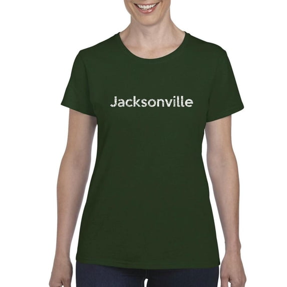 IWPF - Women's T-Shirt Short Sleeve, up to Women Size 3XL - Jacksonville