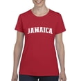 thumbnail image 1 of IWPF - Women's T-Shirt Short Sleeve, up to Women Size 3XL - Jamaica, 1 of 5