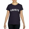 thumbnail image 1 of IWPF - Women's T-Shirt Short Sleeve - KARATE, 1 of 5