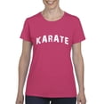 thumbnail image 1 of IWPF - Women's T-Shirt Short Sleeve - KARATE, 1 of 5