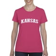 thumbnail image 1 of IWPF - Women's T-Shirt Short Sleeve, up to Women Size 3XL - Kansas, 1 of 5