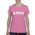thumbnail image 1 of IWPF - Women's T-Shirt Short Sleeve, up to Women Size 3XL - Kauai Hawaii, 1 of 5