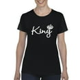 thumbnail image 1 of IWPF - Women's T-Shirt Short Sleeve, up to Women Size 3XL - King Crown, 1 of 5
