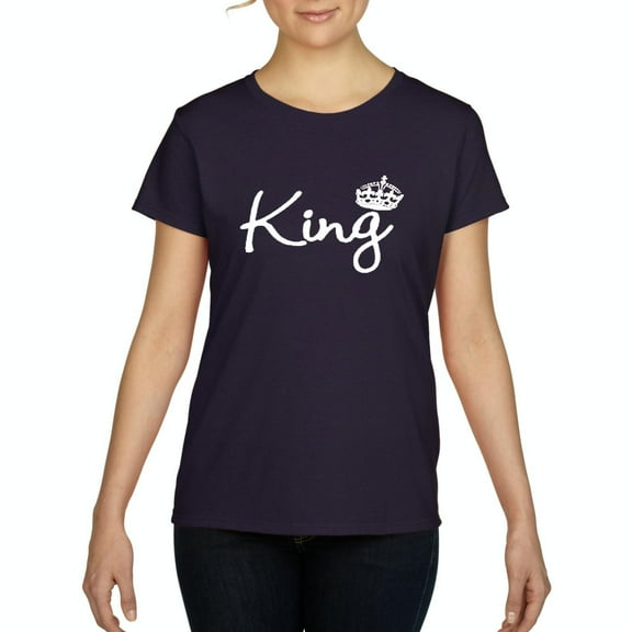 IWPF - Women's T-Shirt Short Sleeve, up to Women Size 3XL - King Crown