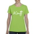 thumbnail image 1 of IWPF - Women's T-Shirt Short Sleeve, up to Women Size 3XL - King Crown, 1 of 5