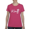 thumbnail image 1 of IWPF - Women's T-Shirt Short Sleeve, up to Women Size 3XL - King Crown, 1 of 5