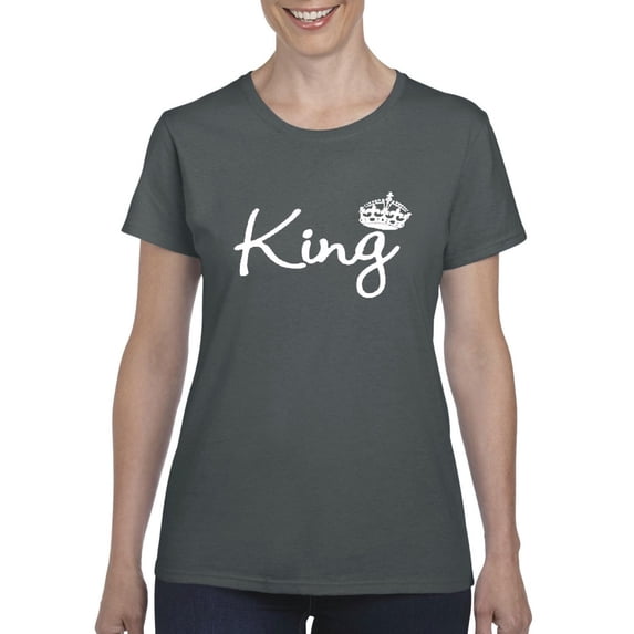 IWPF - Women's T-Shirt Short Sleeve, up to Women Size 3XL - King Crown