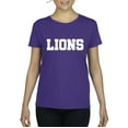 thumbnail image 1 of IWPF - Women's T-Shirt Short Sleeve - Lions, 1 of 5