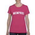 thumbnail image 1 of IWPF - Women's T-Shirt Short Sleeve, up to Women Size 3XL - Memphis, 1 of 5