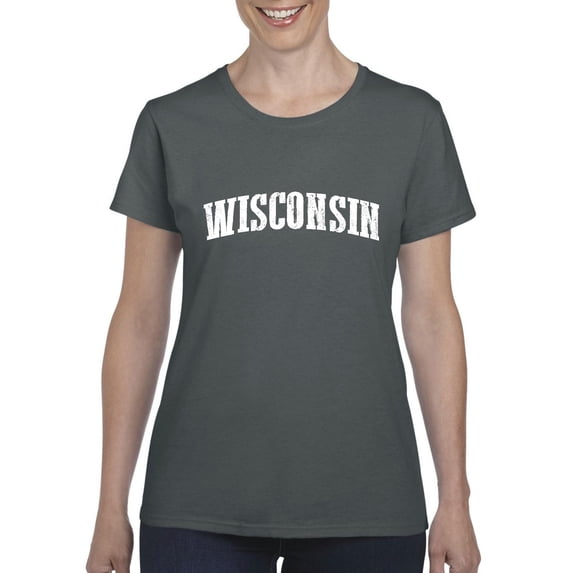 IWPF - Women's T-Shirt Short Sleeve, up to Women Size 3XL - Milwaukee Wisconsin