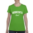 thumbnail image 1 of IWPF - Women's T-Shirt Short Sleeve, up to Women Size 3XL - Minnesota Girl, 1 of 5