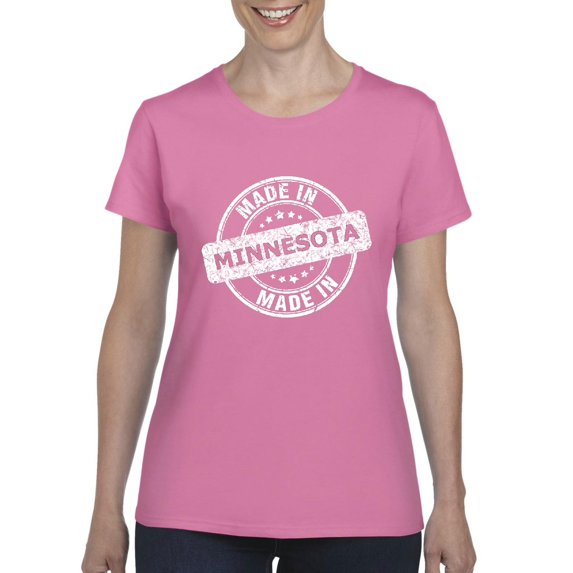 IWPF - Women's T-Shirt Short Sleeve - Minnesota Made