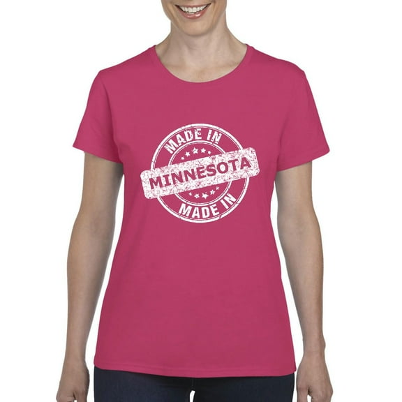 IWPF - Women's T-Shirt Short Sleeve - Minnesota Made