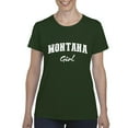 thumbnail image 1 of IWPF - Women's T-Shirt Short Sleeve, up to Women Size 3XL - Montana Girl, 1 of 5