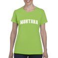 thumbnail image 1 of IWPF - Women's T-Shirt Short Sleeve, up to Women Size 3XL - Montana, 1 of 5