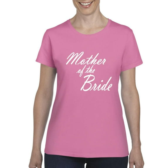 IWPF - Women's T-Shirt Short Sleeve, up to Women Size 3XL - Mother of the Bride