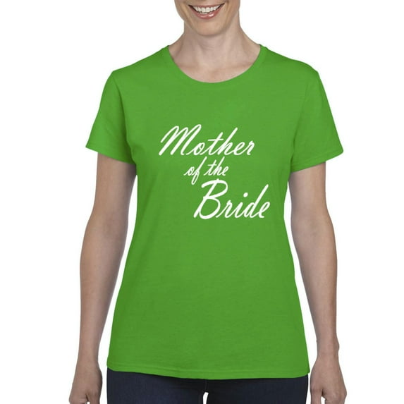 IWPF - Women's T-Shirt Short Sleeve, up to Women Size 3XL - Mother of the Bride