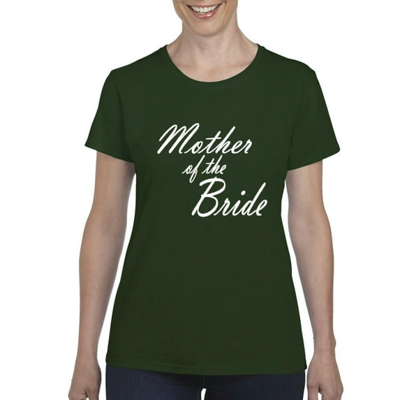 IWPF - Women's T-Shirt Short Sleeve, up to Women Size 3XL - Mother of the Bride