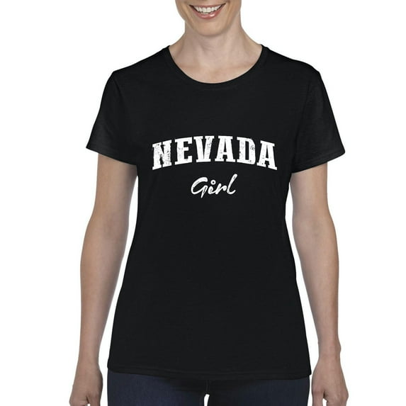 IWPF - Women's T-Shirt Short Sleeve - Nevada Girl
